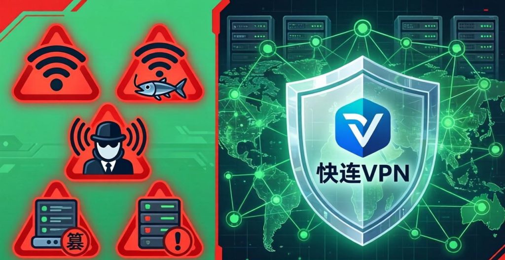 黑客常用的网络攻击手段：VPN如何帮你筑牢安全防线
