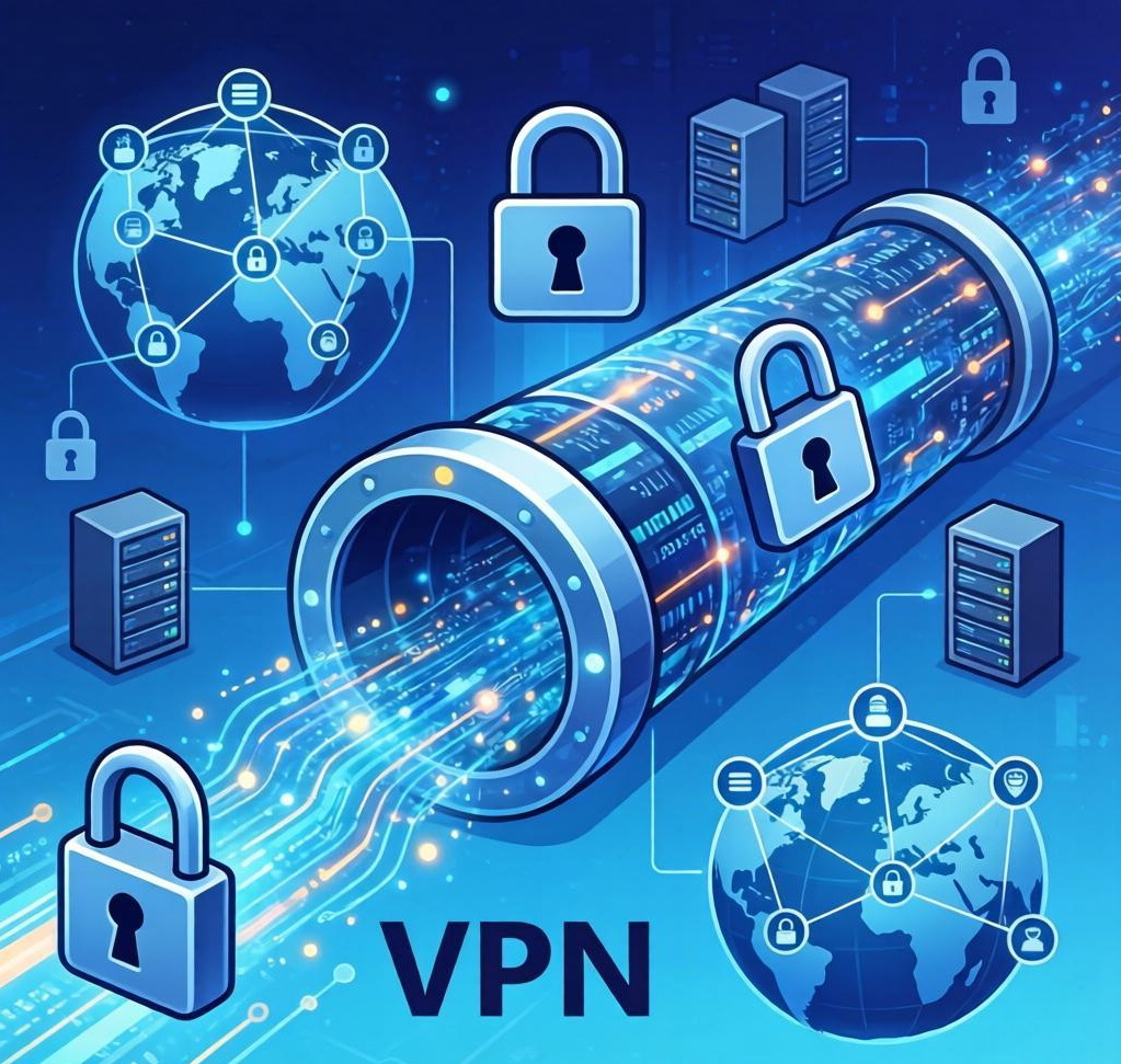 快连VPN是什么？一篇文章带你读懂虚拟专用网络